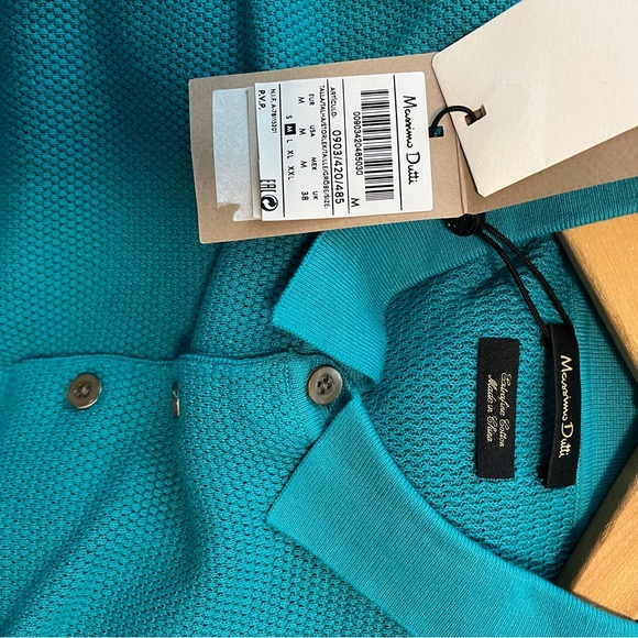 Massimo Dutti Sweater Polo shirt, Club Monaco, Banana Republic - Picture 5 of 5